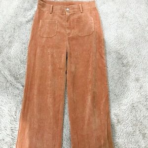 SHEIN light orang tan pants size large